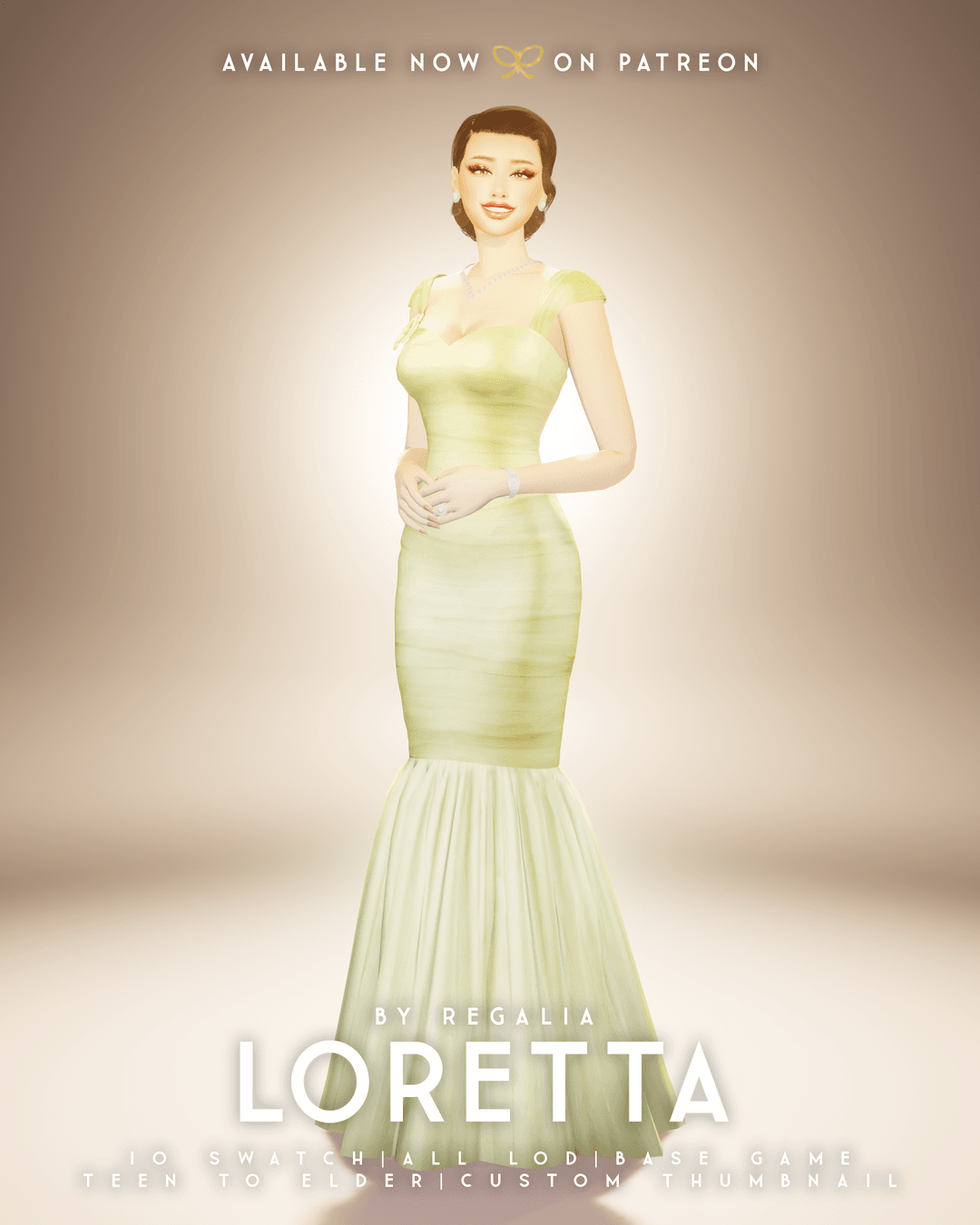 Галерея мода Платье Loretta Dress #1